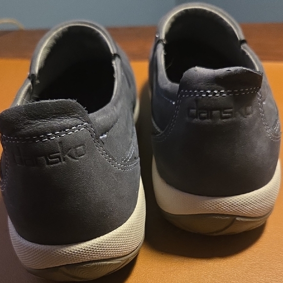 Dansko Women's Gray Mules - Picture 11 of 11